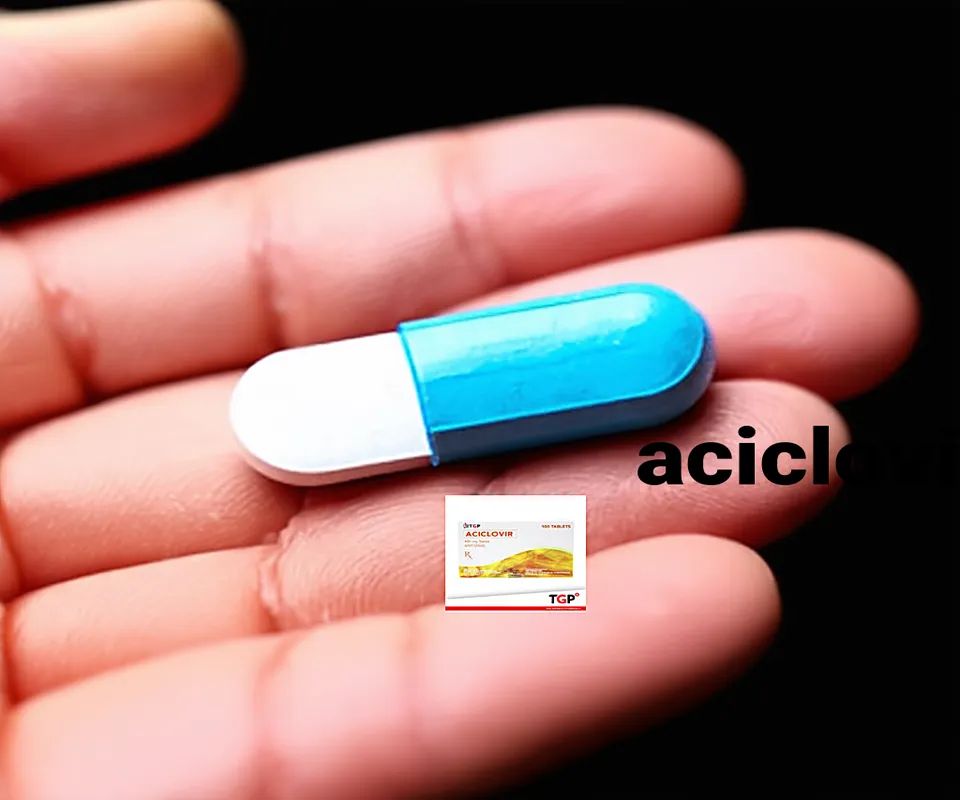 Aciclovir es con receta